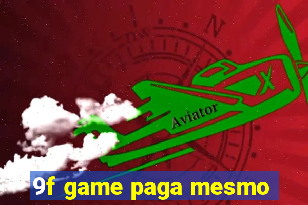 9f game paga mesmo